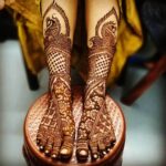Professional bridal mehendi artist