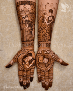 Pushpa Mehndi Arts in Vijayanagar, Bengaluru