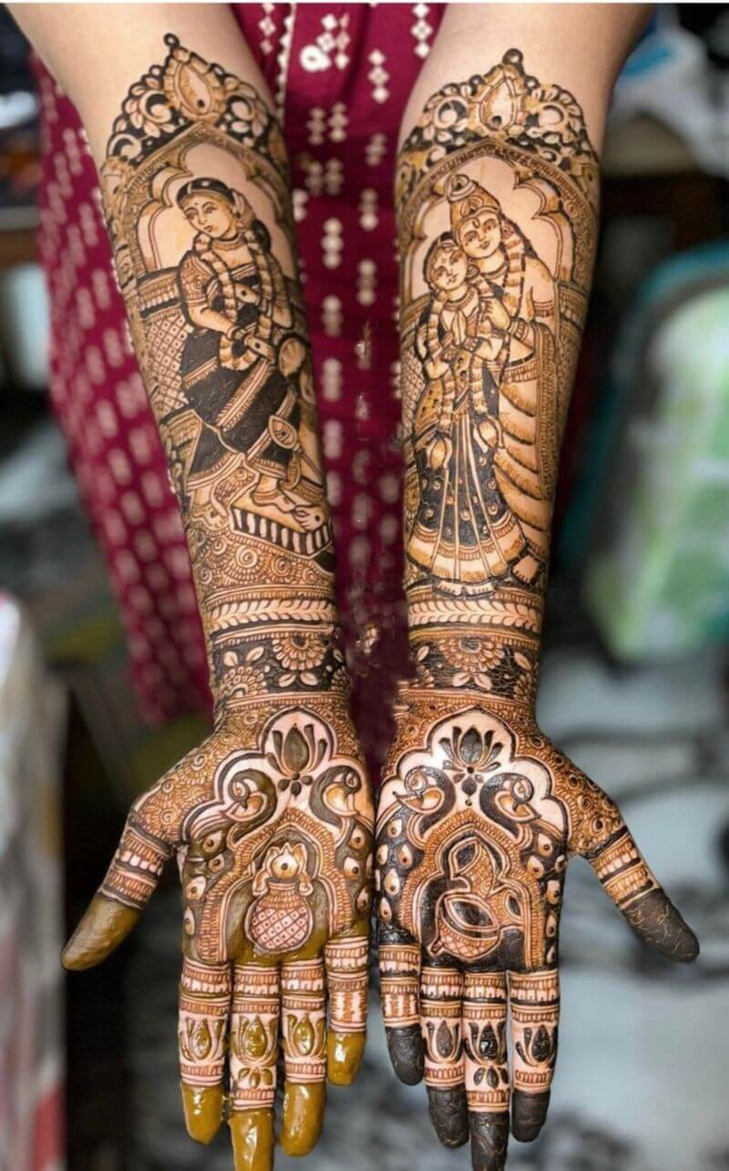 Sachin Mahendi Arts in Gajuwaka, Visakhapatnam