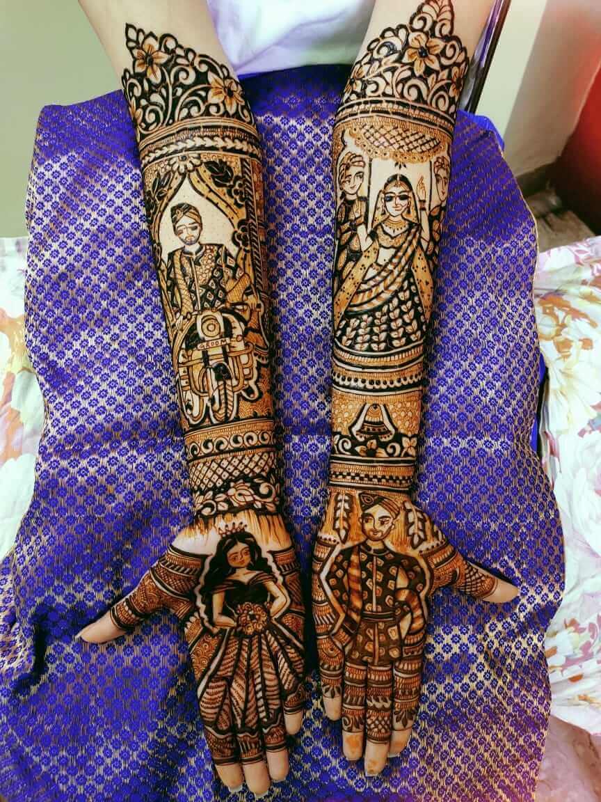 Baljet Mehandi Artist in Tk Street, Tirupati