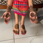 Akash Mehandi Artist in Guntur