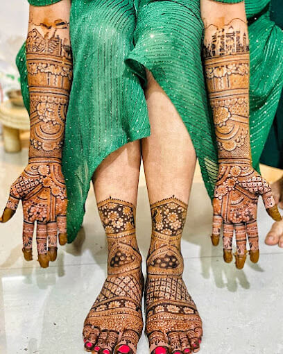 Best Mehendi Designer in Nellore