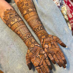 Akash Mehandi Artist in Guntur