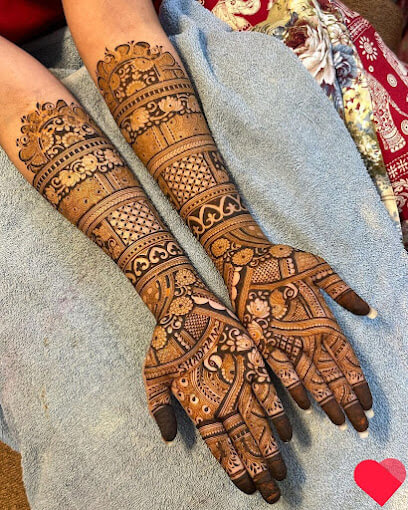 Akash Mehandi Artist in Guntur