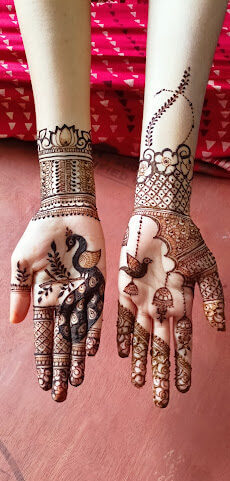 Sha'S Mehandi Art Designer in Ganganapalli Road,Chittoor