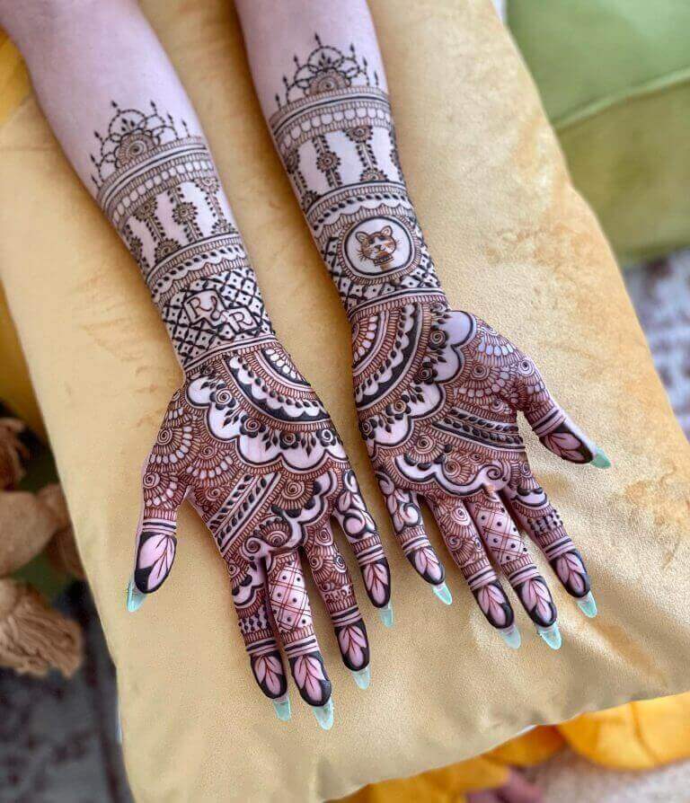 Rahul mehandi Artist in Shivarampet, Mysuru