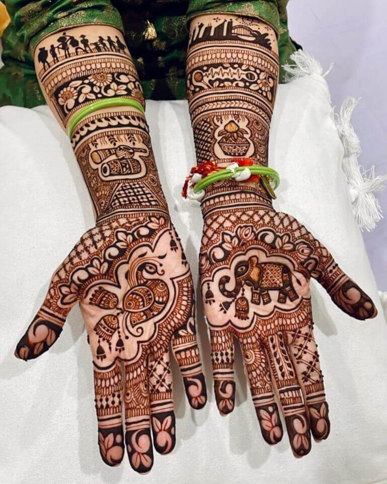 Sagar Mehandi Artist in Chamrajpura, Mysuru
