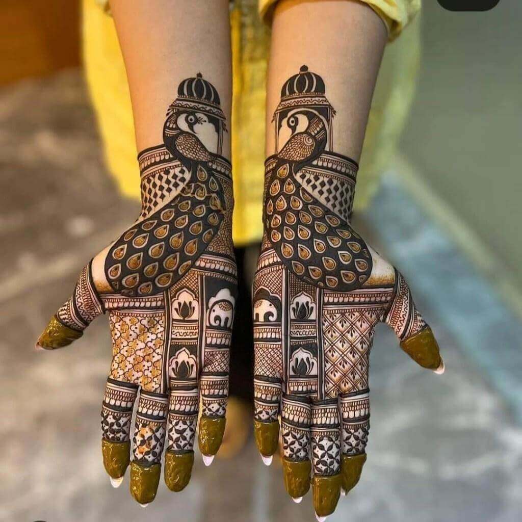 Anil Mehandi Arts-Ashok Nagar- Bridal Mehandi Artist in tirupati