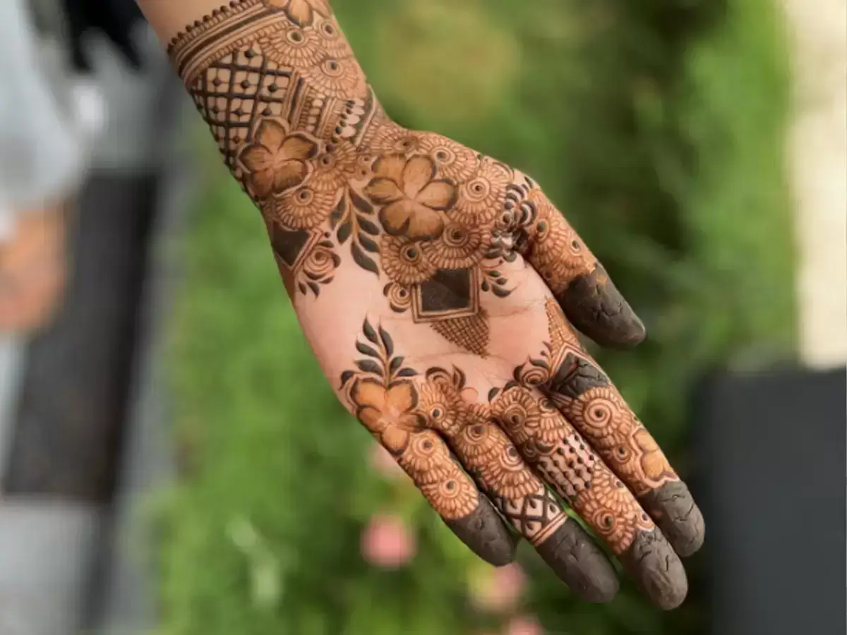 Sri sai Mehandi art in Varadaraja Nagar, Tirupati