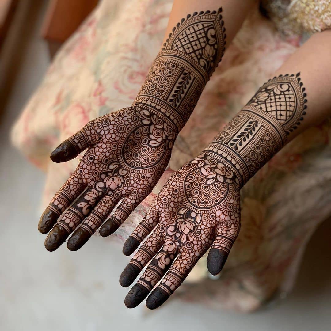 Pratyusha's Mehendi in Labbipet, Vijayawada